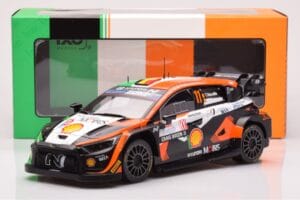 Hyundai i20 N Rally1 #11 T. Neuville / M. Wydaeghe Rally Croatia 2023 IXO 1:18 18RMC160A Métal Moulé — image 6 sur 6
