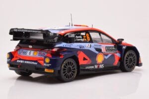 Hyundai i20 N Rally1 #6 D. Sordo / C. Carrera Rally Monte Carlo 2023 IXO 1:18 18RMC153B Métal Moulé — image 2 sur 6