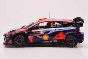Hyundai i20 N Rally1 #6 D. Sordo / C. Carrera Rally Monte Carlo 2023 IXO 1:18 18RMC153B Métal Moulé — image 3 sur 6