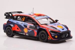Hyundai i20 N Rally1 #6 D. Sordo / C. Carrera Rally Monte Carlo 2023 IXO 1:18 18RMC153B Métal Moulé — image 4 sur 6