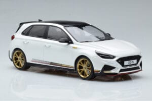 Hyundai i30 N PD Atlas Blanc MCG 1:18 MCG18376 Métal Moulé — image 4 sur 6