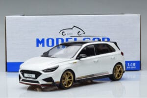 Hyundai i30 N PD Atlas Blanc MCG 1:18 MCG18376 Métal Moulé — image 6 sur 6