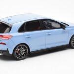 Hyundai i30 N Bleu Clair Otto 1:18 OT425 - image 2 of 6