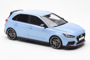 Hyundai i30 N Bleu Clair Otto 1:18 OT425 Résine — image 4 sur 6