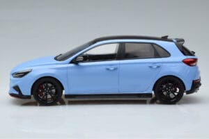 Hyundai i30 N PD Bleu Performance MCG 1:18 MCG18374 Métal Moulé — image 3 sur 6