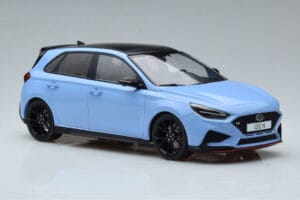 Hyundai i30 N PD Bleu Performance MCG 1:18 MCG18374 Métal Moulé — image 4 sur 6