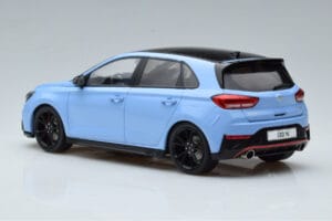 Hyundai i30 N PD Bleu Performance MCG 1:18 MCG18374 Métal Moulé — image 5 sur 6