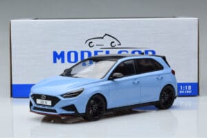 Hyundai i30 N PD Bleu Performance MCG 1:18 MCG18374 Métal Moulé — image 6 sur 6