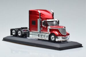 International Lonestar Rouge IXO 1:43 TR103 Métal Moulé — image 4 sur 6