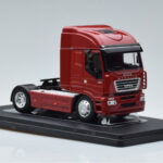Iveco Stralis 480 Rouge IXO 1:43 TR086 - image 4 of 6