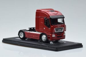 Iveco Stralis 480 Rouge IXO 1:43 TR086 Métal Moulé — image 4 sur 6