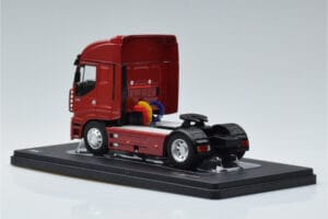 Iveco Stralis 480 Rouge IXO 1:43 TR086 Métal Moulé — image 5 sur 6