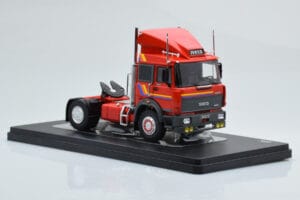 Iveco Turbo Star 190-42 Rouge IXO 1:43 TR162 Métal Moulé — image 4 sur 6