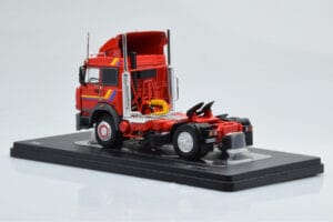 Iveco Turbo Star 190-42 Rouge IXO 1:43 TR162 Métal Moulé — image 5 sur 6