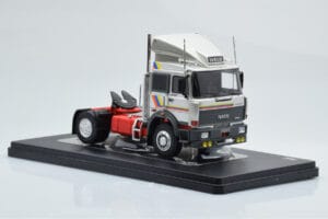 Iveco Turbo Star 190-42 Argent IXO 1:43 TR163 Métal Moulé — image 4 sur 6