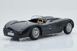 Jaguar C-Type Vert AUTOart 1:18 73500 Métal Moulé — image 4 sur 8