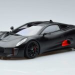 Jaguar C-X75 Noir Almost Real 1:18 810605 Métal Moulé