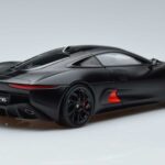 Jaguar C-X75 Noir Almost Real 1:18 810605 Métal Moulé - image 3 of 7