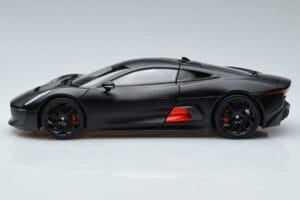Jaguar C-X75 Noir Almost Real 1:18 810605 Métal Moulé — image 4 sur 7
