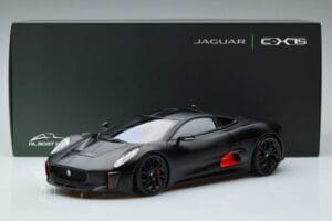 Jaguar C-X75 Noir Almost Real 1:18 810605 Métal Moulé — image 7 sur 7