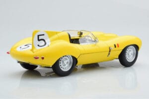 Jaguar D-Type #5 Ecurie Nationale Belge 24 Hours of Le Mans 1956 CMR 1:18 CMR143 Métal Moulé — image 2 sur 6