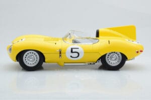 Jaguar D-Type #5 Ecurie Nationale Belge 24 Hours of Le Mans 1956 CMR 1:18 CMR143 Métal Moulé — image 3 sur 6