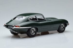 Jaguar E-Type Series 1 British Racing Vert KK-Scale 1:18 KKDC180431 Métal Moulé — image 2 sur 6