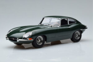 Jaguar E-Type Series 1 British Racing Vert KK-Scale 1:18