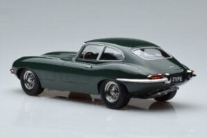 Jaguar E-Type Series 1 British Racing Vert KK-Scale 1:18 KKDC180431 Métal Moulé — image 5 sur 6