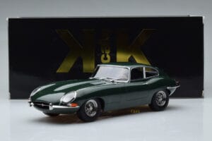 Jaguar E-Type Series 1 British Racing Vert KK-Scale 1:18 KKDC180431 Métal Moulé — image 6 sur 6