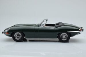 Jaguar E-Type Series 1 Roadster Vert KK-Scale 1:18 KKDC180481 Métal Moulé — image 3 sur 6