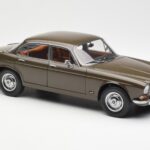 Jaguar XJ6 Series 1 4.2 Sable Marron Paragon 1:18 2011004 - image 6 of 8