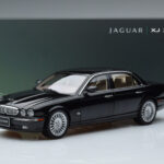 Jaguar XJ6 X350 Ebony Noir Almost Real 1:18 - image 11 of 11