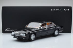 Jaguar XJ6 XJ40 Ebony Noir Almost Real 1:18 810543 Métal Moulé — image 11 sur 11
