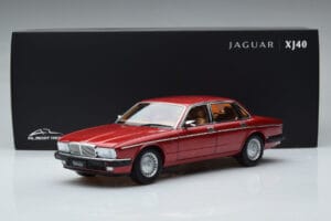 Jaguar XJ6 XJ40 Flamenco Rouge Almost Real 1:18 810541 Métal Moulé — image 11 sur 11
