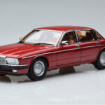 Jaguar XJ6 XJ40 Flamenco Rouge Almost Real 1:18