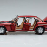 Jaguar XJ6 XJ40 Flamenco Rouge Almost Real 1:18 - image 4 of 11