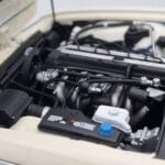 Jaguar XJ6 XJ40 Glacier Blanc Almost Real 1:18 - image 10 of 11