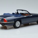 Jaguar XJS V12 Cabriolet Bleu Métallisé Édition Limitée Norev 1:18 182636 Métal Moulé - image 2 of 6
