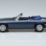 Jaguar XJS V12 Cabriolet Bleu Métallisé Édition Limitée Norev 1:18 182636 Métal Moulé - image 3 of 6