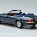 Jaguar XJS V12 Cabriolet Bleu Métallisé Édition Limitée Norev 1:18 182636 Métal Moulé - image 5 of 6