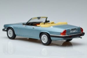Jaguar XJS V12 Cabriolet Bleu Clair Métallisé Norev 1:18 182635 Métal Moulé — image 5 sur 6