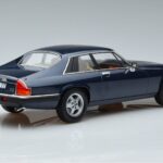 Jaguar XJS V12 Bleu Métallisé Édition Limitée Norev 1:18 182622 Métal Moulé - image 2 of 6