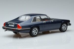 Jaguar XJS V12 Bleu Métallisé Édition Limitée Norev 1:18 182622 Métal Moulé — image 2 sur 6