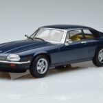 Jaguar XJS V12 Bleu Métallisé Édition Limitée Norev 1:18 182622 Métal Moulé