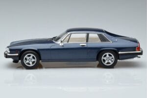 Jaguar XJS V12 Bleu Métallisé Édition Limitée Norev 1:18 182622 Métal Moulé — image 3 sur 6