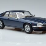 Jaguar XJS V12 Bleu Métallisé Édition Limitée Norev 1:18 182622 Métal Moulé - image 4 of 6