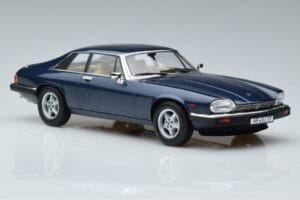 Jaguar XJS V12 Bleu Métallisé Édition Limitée Norev 1:18 182622 Métal Moulé — image 4 sur 6
