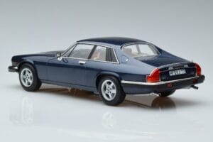 Jaguar XJS V12 Bleu Métallisé Édition Limitée Norev 1:18 182622 Métal Moulé — image 5 sur 6