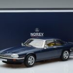 Jaguar XJS V12 Bleu Métallisé Édition Limitée Norev 1:18 182622 Métal Moulé - image 6 of 6